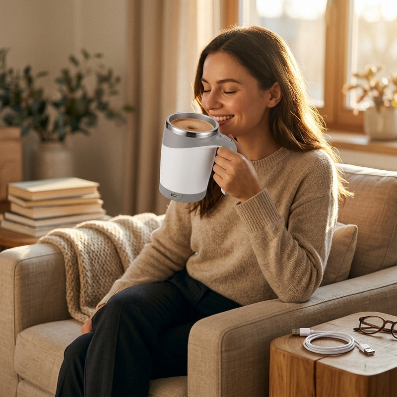 Hands-free stirring