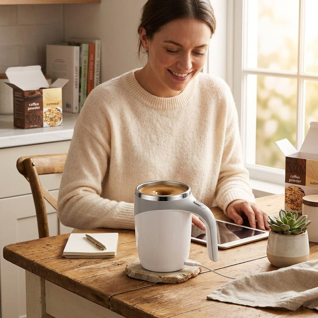 Truly hands-free at your desk